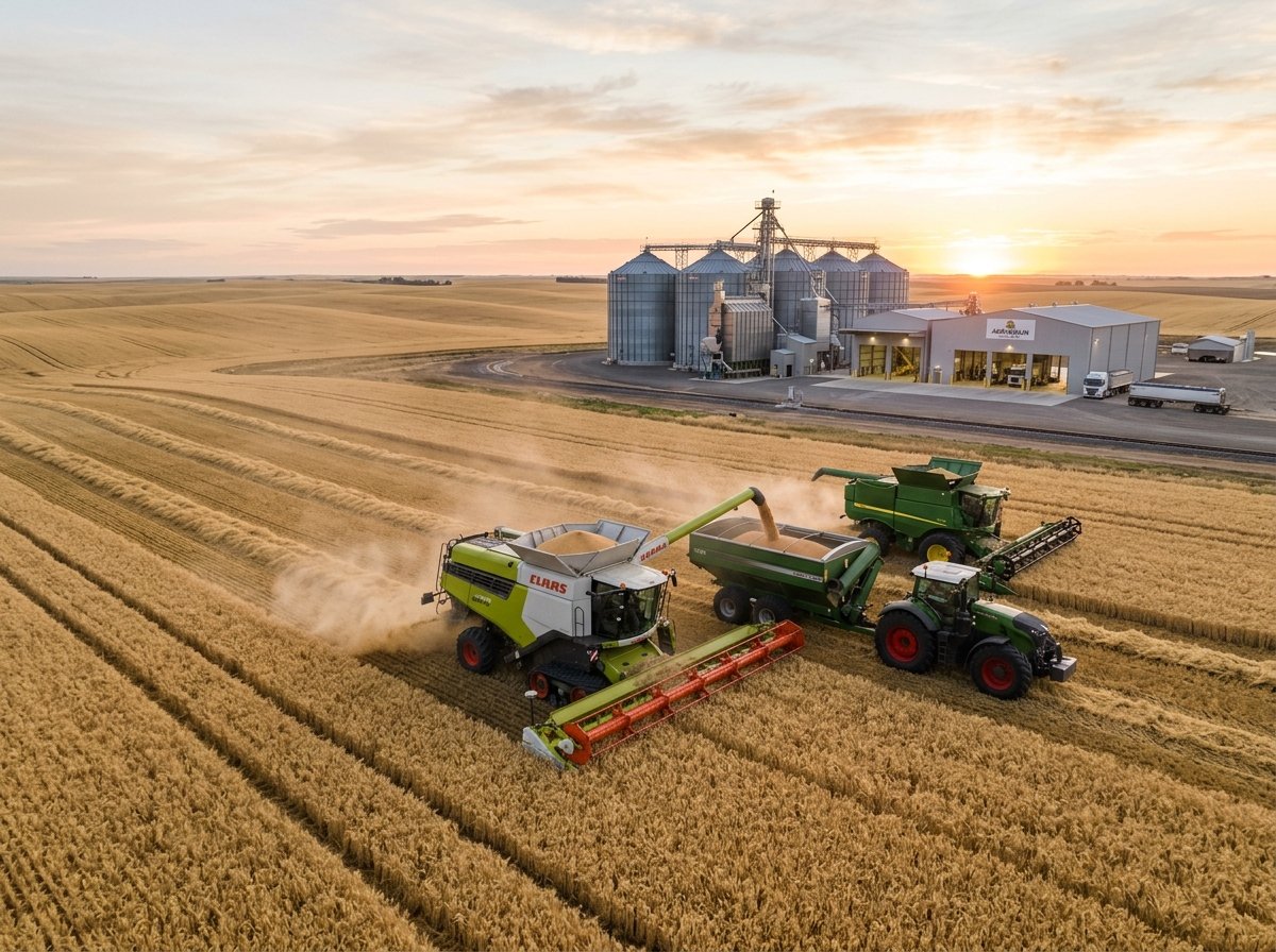 Nightingale Agro agricultural warehouse and supply chain distribution facility