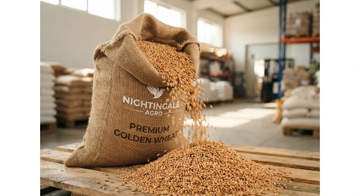 Agricultural products and grain sourcing at Nightingale Agro Industries Private Limited